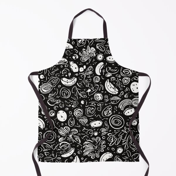 Item preview, Black and White Pattern E1G008 designed and sold by Ekeinekeke.