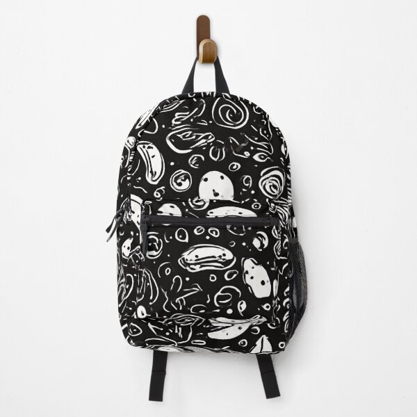 Item preview, Black and White Pattern E1G008 designed and sold by Ekeinekeke.