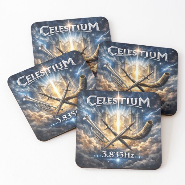 Item preview, Celestium: Frequency of Divine Judgment designed and sold by KINSPIREWOLFBAT.