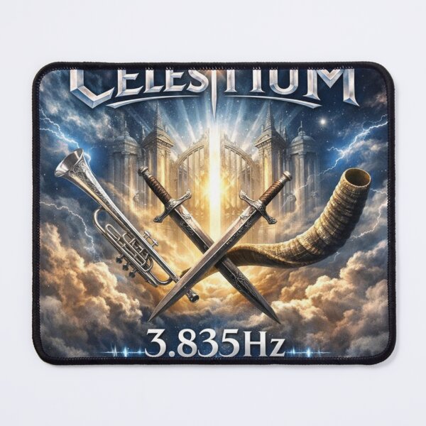 Item preview, Celestium: Frequency of Divine Judgment designed and sold by KINSPIREWOLFBAT.
