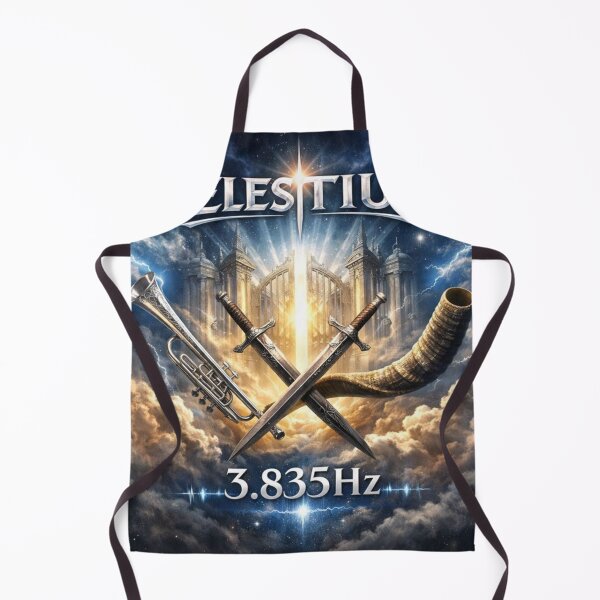 Item preview, Celestium: Frequency of Divine Judgment designed and sold by KINSPIREWOLFBAT.