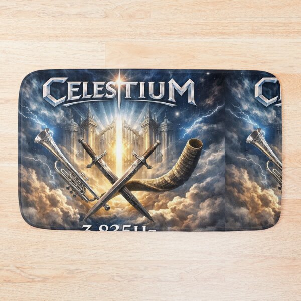 Item preview, Celestium: Frequency of Divine Judgment designed and sold by KINSPIREWOLFBAT.