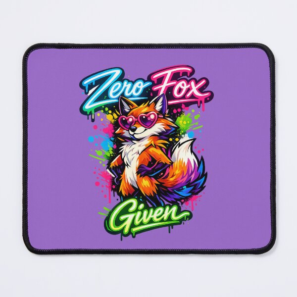 Item preview, Zero Fox Given designed and sold by AndreBarnard.