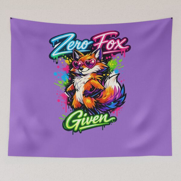 Item preview, Zero Fox Given designed and sold by AndreBarnard.