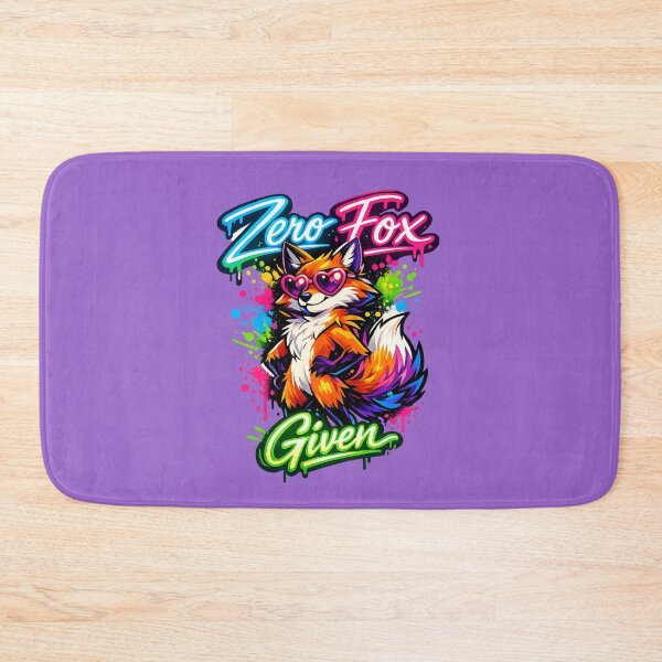 Item preview, Zero Fox Given designed and sold by AndreBarnard.