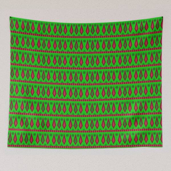 Item preview, Artistic Hive Lattice - Abstract Geometric Print  - Christmas Gifts For Her designed and sold by RoyalStarsPatts.