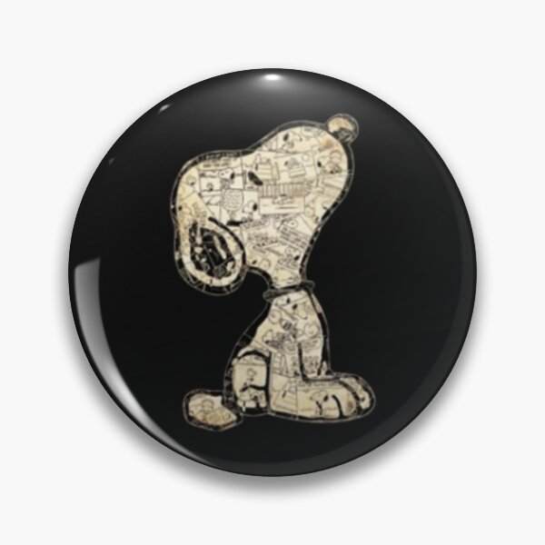 Artikelvorschau, Snoopy-Comic-Strip-Collage-Silhouette entworfen und verkauft von shopmamabite.