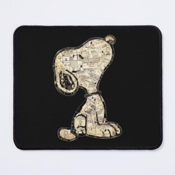 Item preview, Snoopy Comic Strip Collage Silhouette designed and sold by shopmamabite.