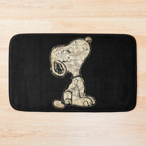 Item preview, Snoopy Comic Strip Collage Silhouette designed and sold by shopmamabite.