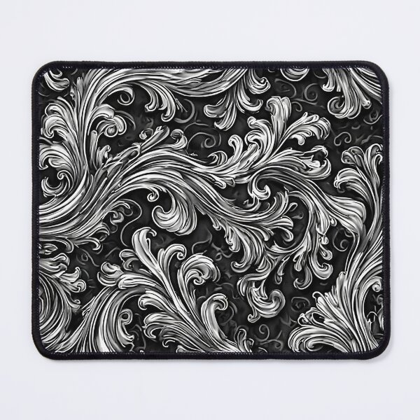 Item preview, Black and White Pattern E1G009 designed and sold by Ekeinekeke.