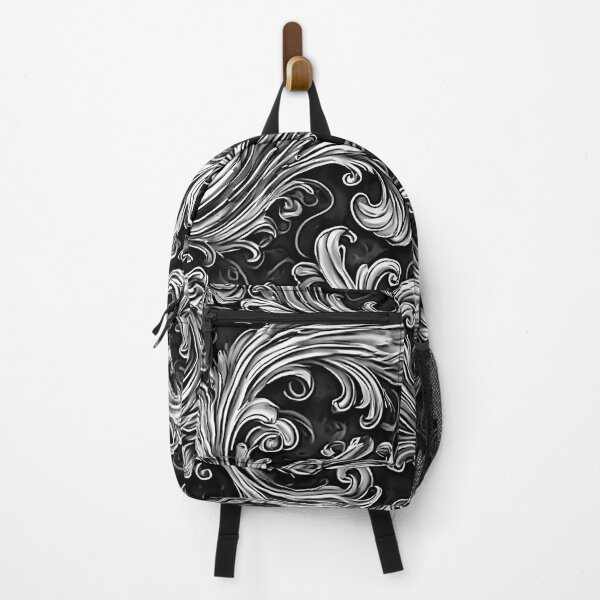 Item preview, Black and White Pattern E1G009 designed and sold by Ekeinekeke.