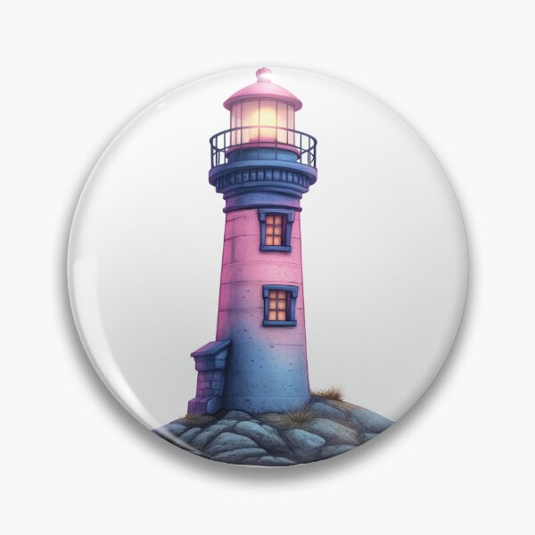 Item preview, Lighthouse by the Sea designed and sold by Ragnarok-Tee.