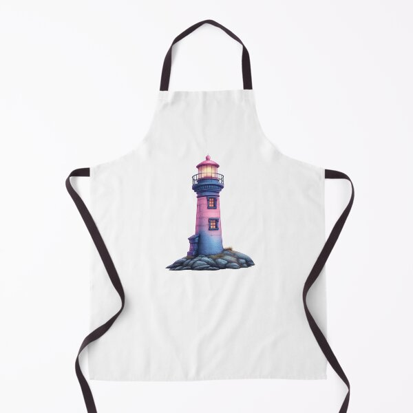 Item preview, Lighthouse by the Sea designed and sold by Ragnarok-Tee.
