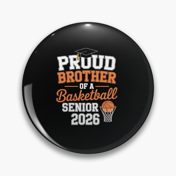 Item preview, Proud Brother of a Basketball Senior class of 2026 graduate designed and sold by RonnasJackson.