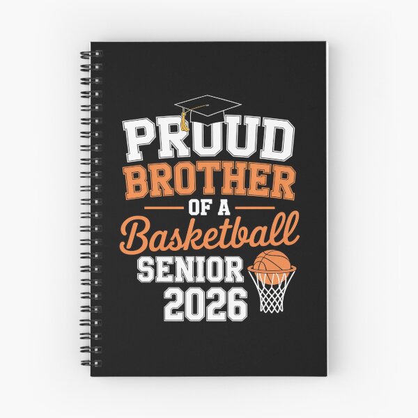 Item preview, Proud Brother of a Basketball Senior class of 2026 graduate designed and sold by RonnasJackson.