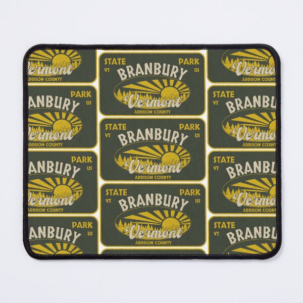 Item preview, Branbury State Park, Addison County, Vermont, badge design designed and sold by Wanderful-roads.