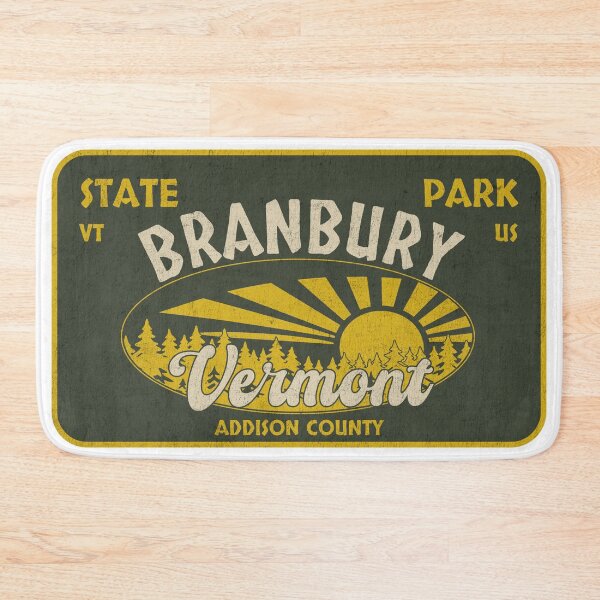 Item preview, Branbury State Park, Addison County, Vermont, badge design designed and sold by Wanderful-roads.