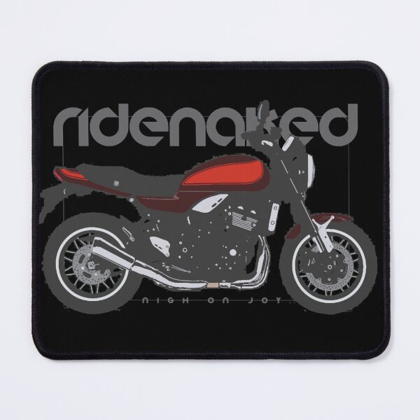 Item preview, Ride Naked Red Sport Bike Minimalist designed and sold by FroggyBaBoy.