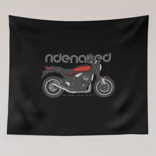 Item preview, Ride Naked Red Sport Bike Minimalist designed and sold by FroggyBaBoy.