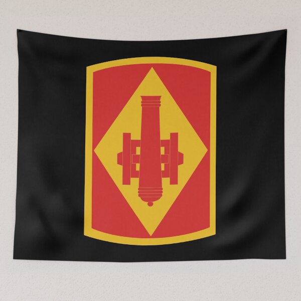 Item preview, Army - SSI - 75th Field Artillery Brigade wo txt X 300 designed and sold by Military Insignia Products.