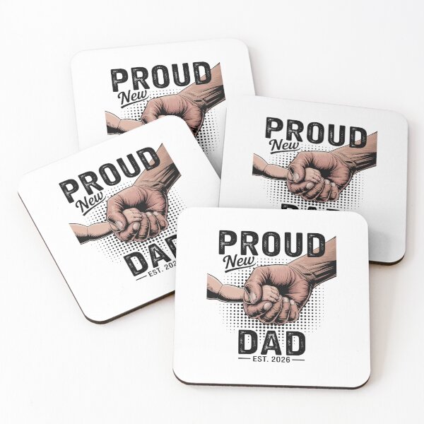 Item preview, Proud New Dad Est 2026 Gift Father's Day designed and sold by RonnasJackson.