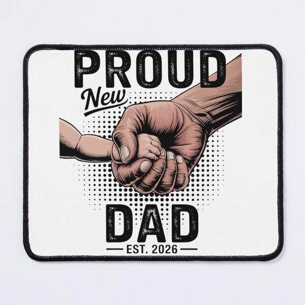 Item preview, Proud New Dad Est 2026 Gift Father's Day designed and sold by RonnasJackson.