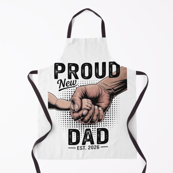 Item preview, Proud New Dad Est 2026 Gift Father's Day designed and sold by RonnasJackson.