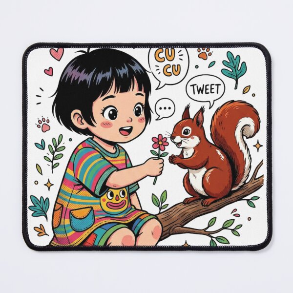 Item preview, The Girl on the Branch designed and sold by PP&RAINBOW SHOP.
