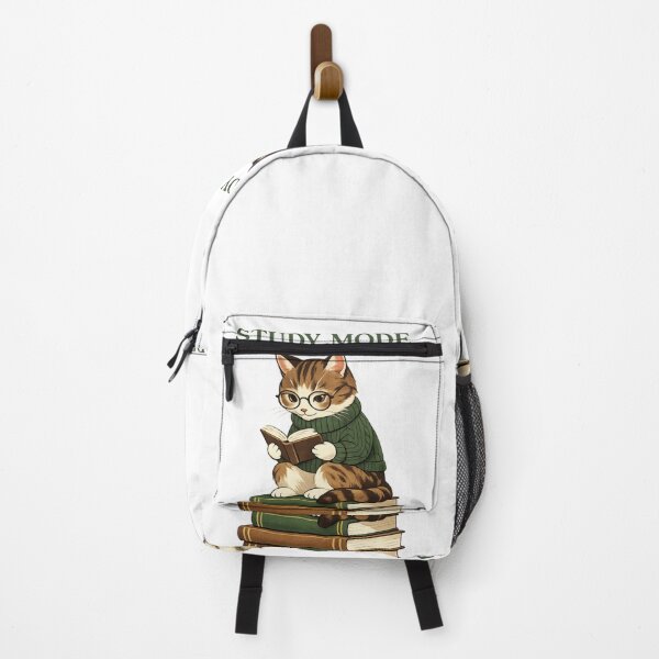 Item preview, Cat reading Study Mode  designed and sold by Iail Ioa.