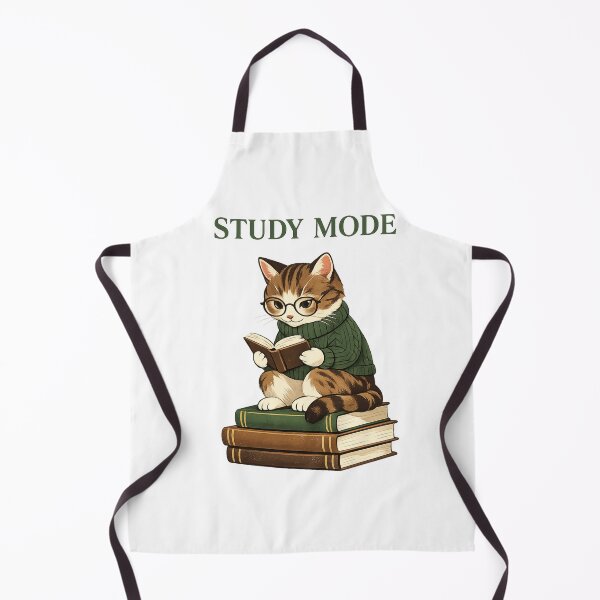 Item preview, Cat reading Study Mode designed and sold by Iail Ioa.