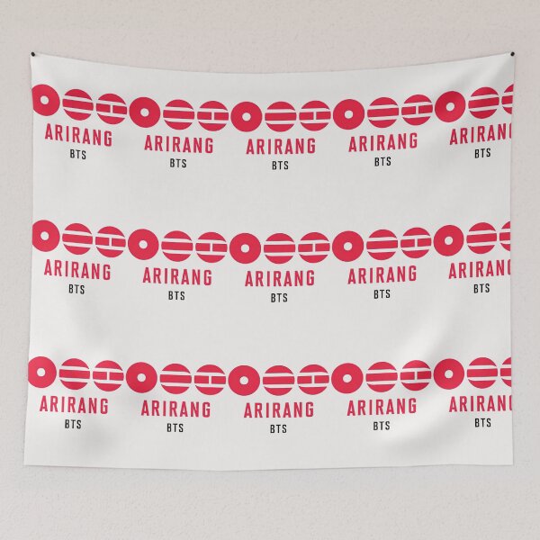 Item preview, BTS Arirang K-Pop Minimalist Design designed and sold by shopmamabite.