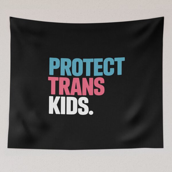 Item preview, Protect Trans Kids - LGBT Support LGBT Pride designed and sold by VENOM0RIOT.
