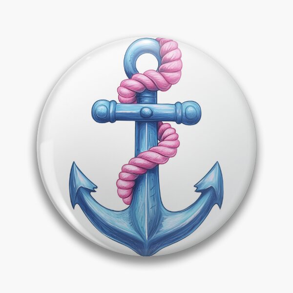 Item preview, Anchor Designe – Nautical Ocean Symbol Illustration designed and sold by Ragnarok-Tee.