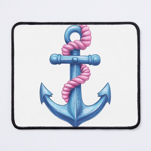 Item preview, Anchor Designe – Nautical Ocean Symbol Illustration designed and sold by Ragnarok-Tee.
