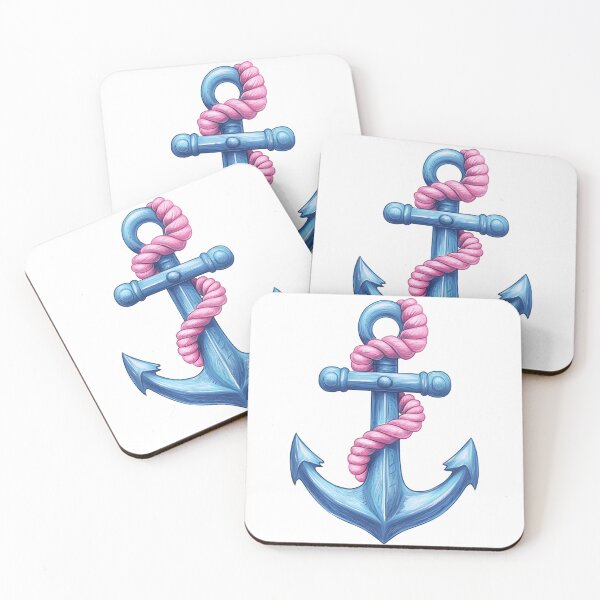 Item preview, Anchor Designe – Nautical Ocean Symbol Illustration designed and sold by Ragnarok-Tee.