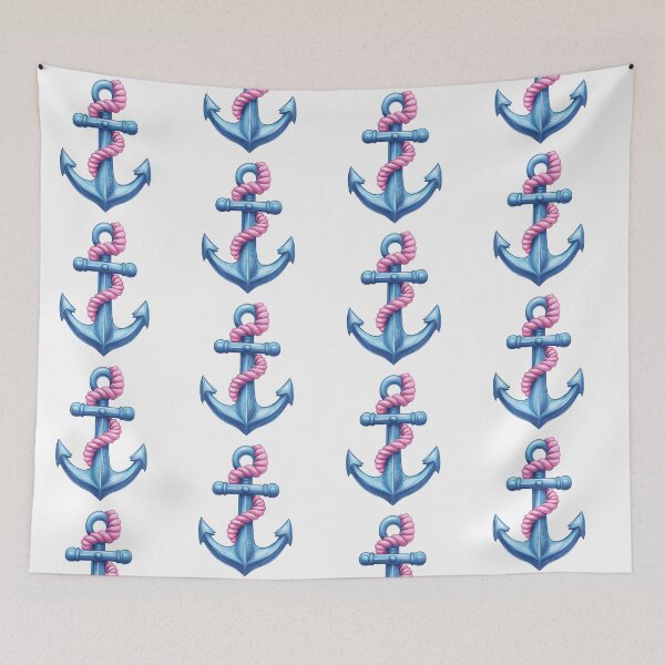 Item preview, Anchor Designe – Nautical Ocean Symbol Illustration designed and sold by Ragnarok-Tee.