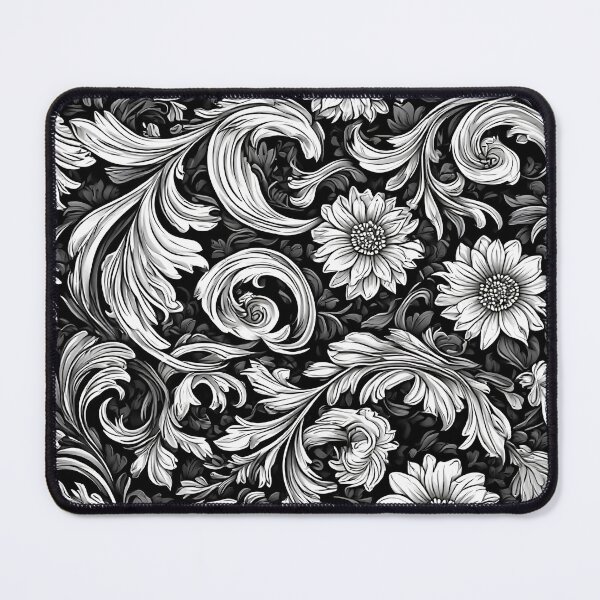 Item preview, Black and White Pattern E1G010 designed and sold by Ekeinekeke.