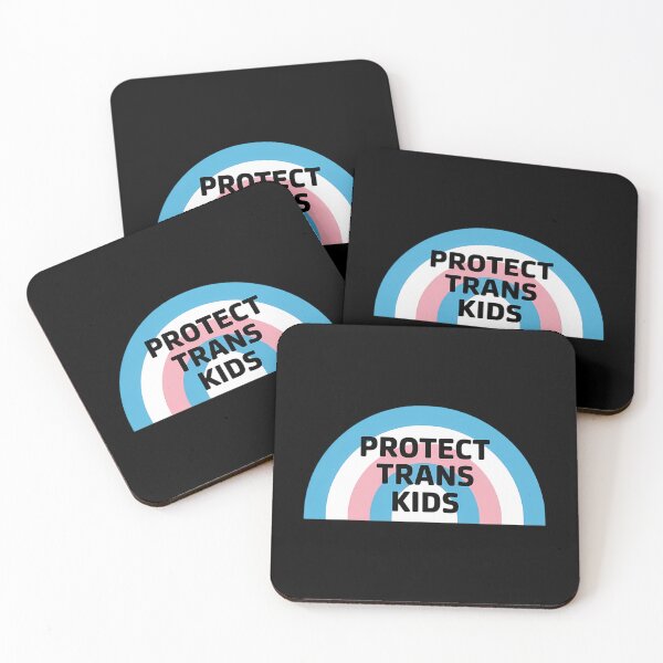 Item preview, Protect Trans Youth Support Trans Kids LGBT Pride designed and sold by VENOM0RIOT.