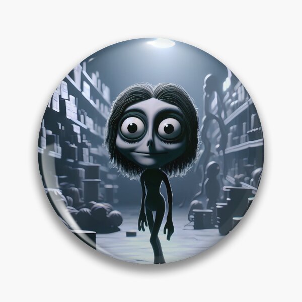 Item preview, Gothic Claymation Creature in Haunted Warehouse – Spooky 3D Render designed and sold by NUTMA Design.