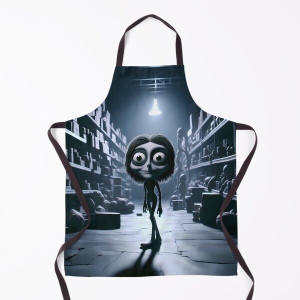 Item preview, Gothic Claymation Creature in Haunted Warehouse – Spooky 3D Render designed and sold by NUTMA Design.