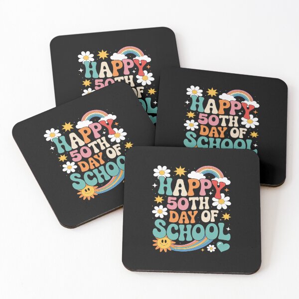 Item preview, 50 Days Of School 50Th Day Of School Groovy designed and sold by RonnasJackson.