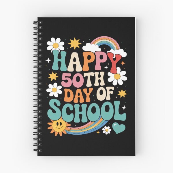 Item preview, 50 Days Of School 50Th Day Of School Groovy designed and sold by RonnasJackson.
