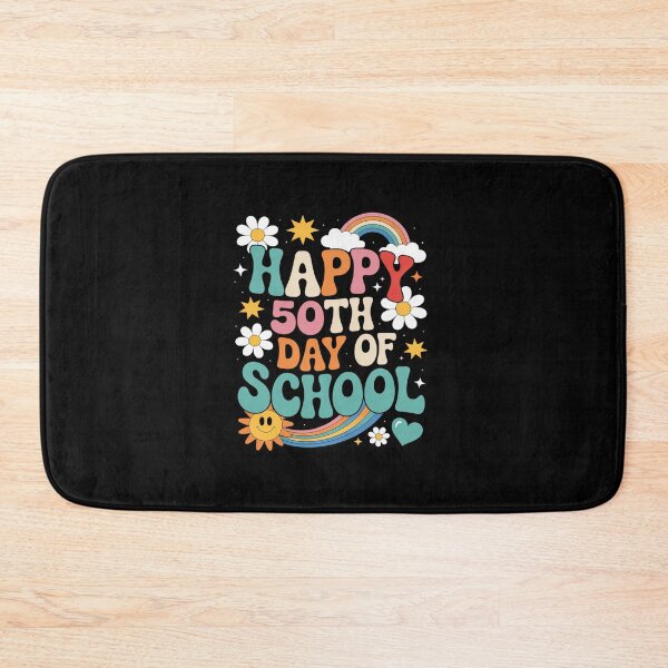 Item preview, 50 Days Of School 50Th Day Of School Groovy designed and sold by RonnasJackson.