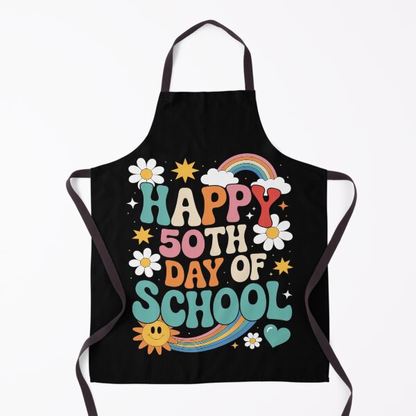 Item preview, 50 Days Of School 50Th Day Of School Groovy designed and sold by RonnasJackson.