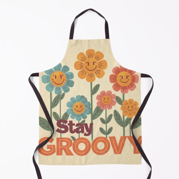 Item preview, Stay Groovy Retro Flower | Vintage 70s Aesthetic designed and sold by Saynix.