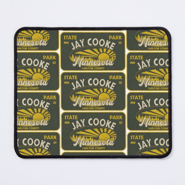 Item preview, Jay Cooke State Park, Carlton County, Minnesota, badge design designed and sold by Wanderful-roads.