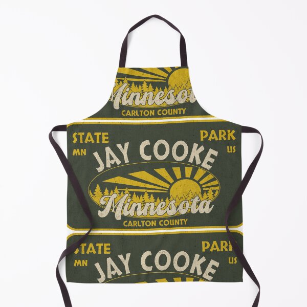 Item preview, Jay Cooke State Park, Carlton County, Minnesota, badge design designed and sold by Wanderful-roads.
