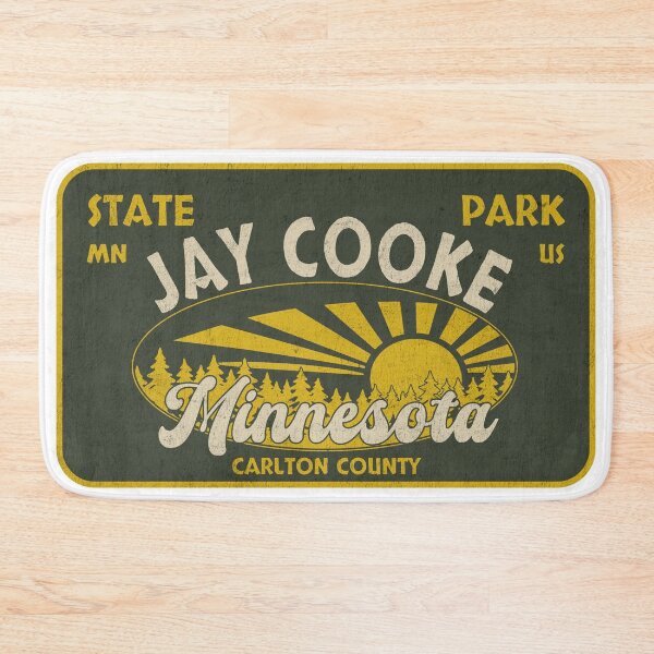 Item preview, Jay Cooke State Park, Carlton County, Minnesota, badge design designed and sold by Wanderful-roads.