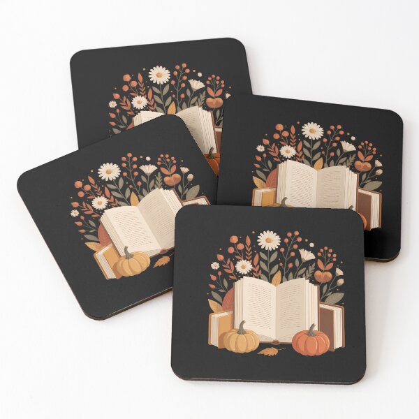 Item preview, Reading Book Pumpkin Wildflower Fall Reader Bookish Autumn designed and sold by VENOM0RIOT.