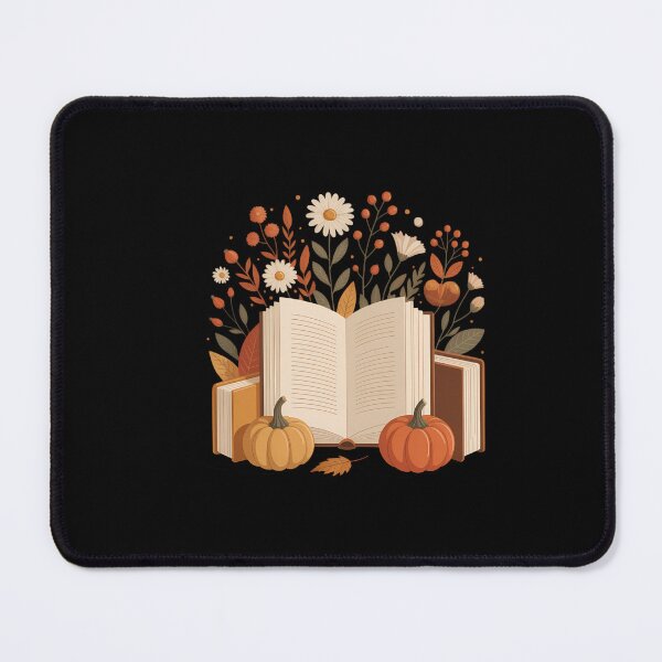 Item preview, Reading Book Pumpkin Wildflower Fall Reader Bookish Autumn designed and sold by VENOM0RIOT.